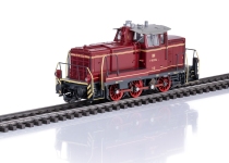 Trix 25600 - H0 - Diesellok V 60, DB, Ep. III  - DC-Sound